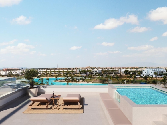 Penthouse for sale in Torre Pacheco