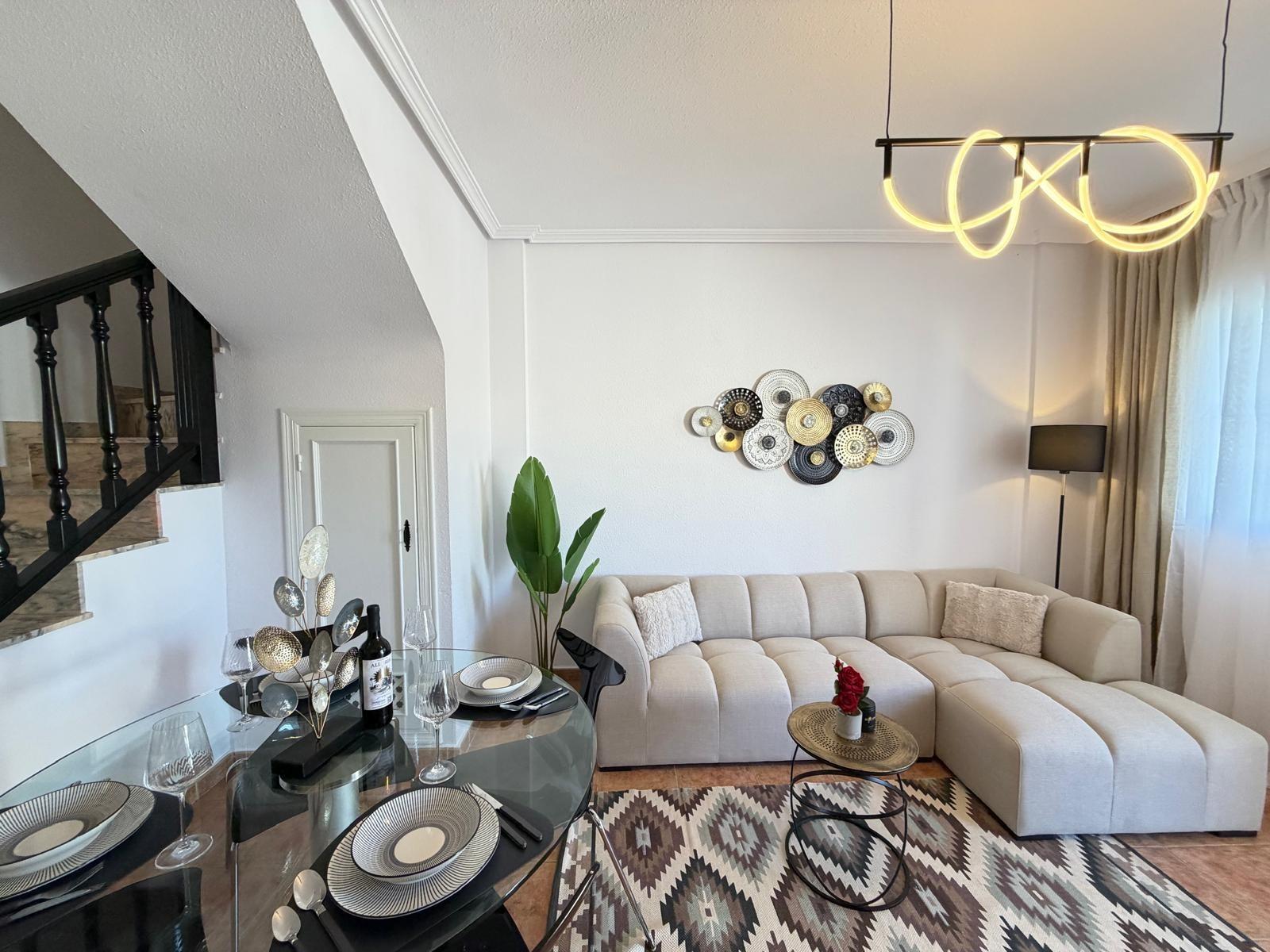 3-17 Town House in Orihuela Costa, Alicante