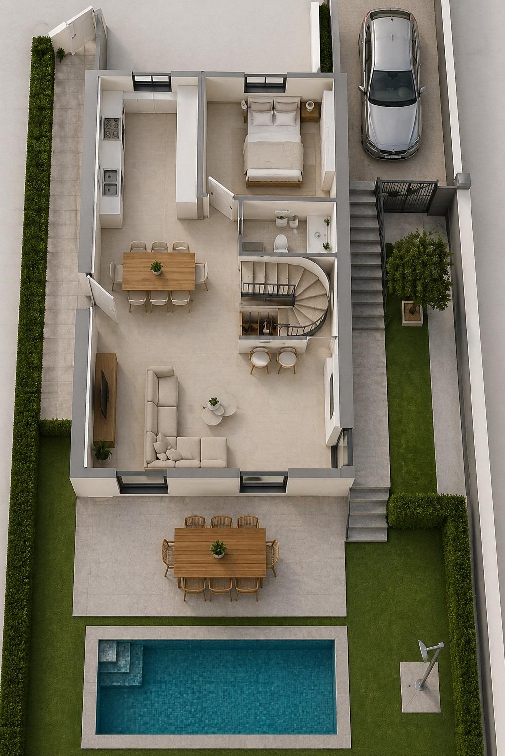 32-16 Villa in Mazarron, Murcia