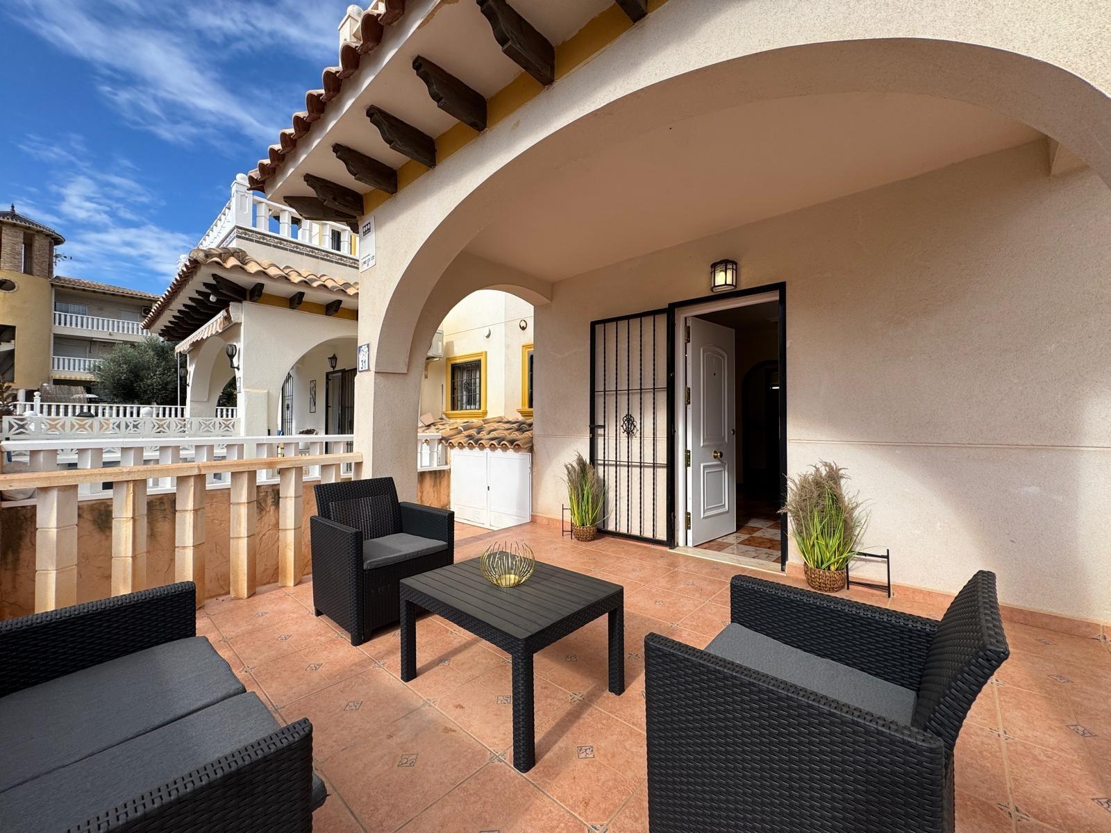 4-10 Town House in Orihuela Costa, Alicante