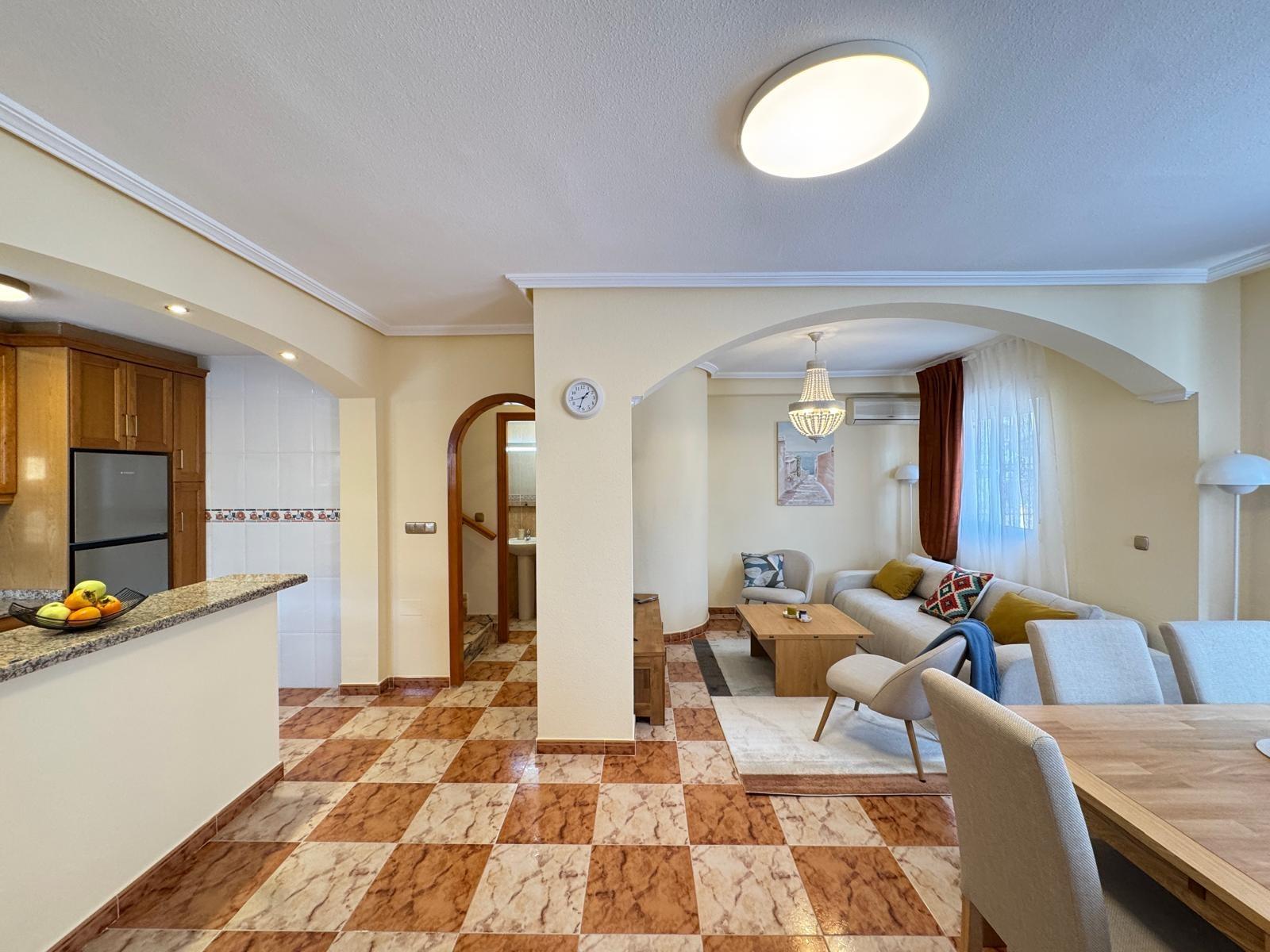 4-12 Town House in Orihuela Costa, Alicante