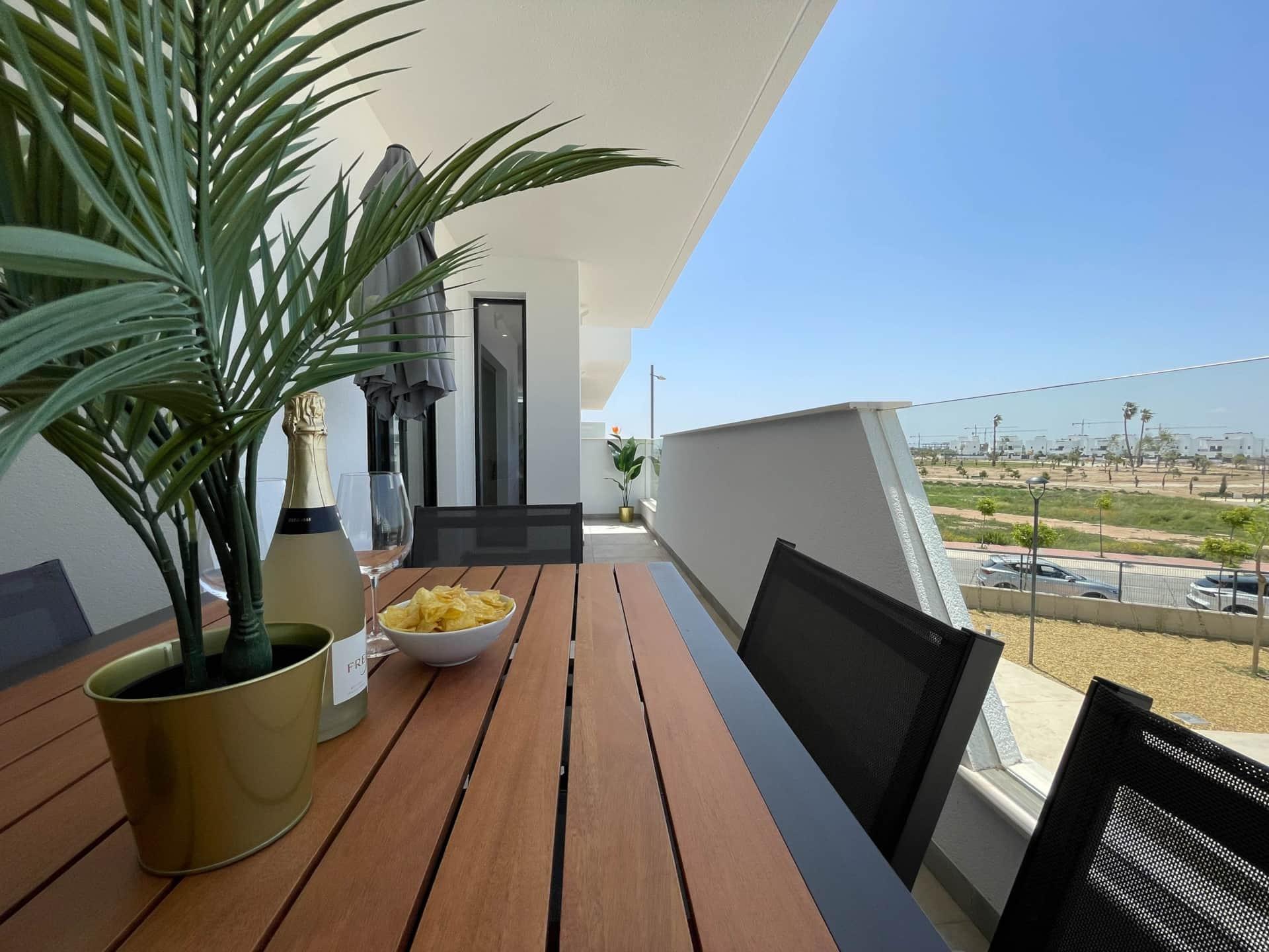 4-18 Apartment in Torre Pacheco, Murcia