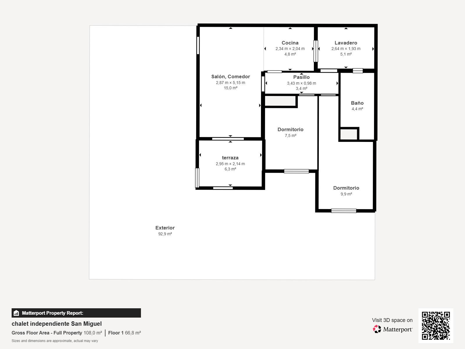 4-47 Semi Detached in San Miguel de Salinas, Alicante