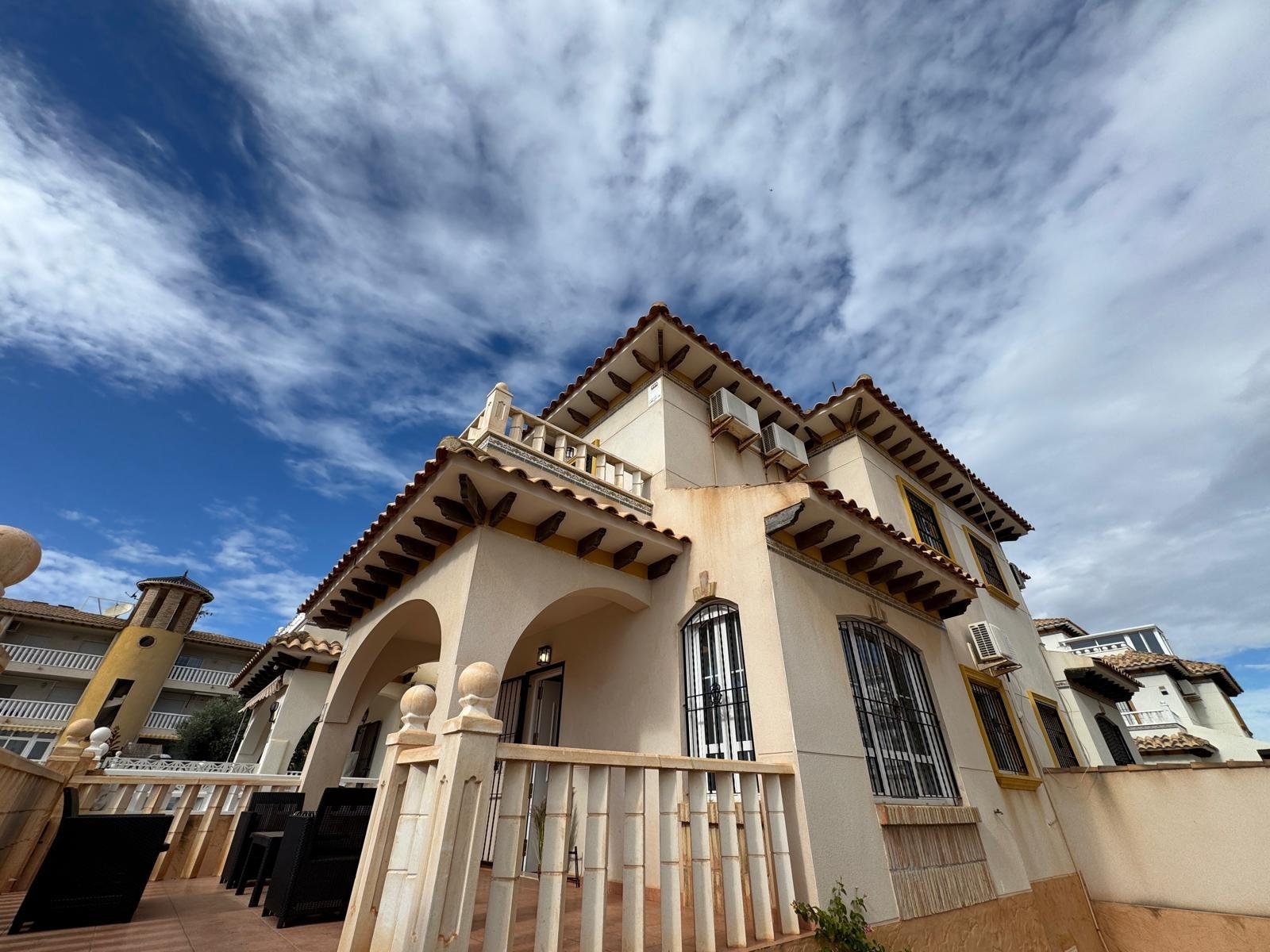 4-9 Town House in Orihuela Costa, Alicante