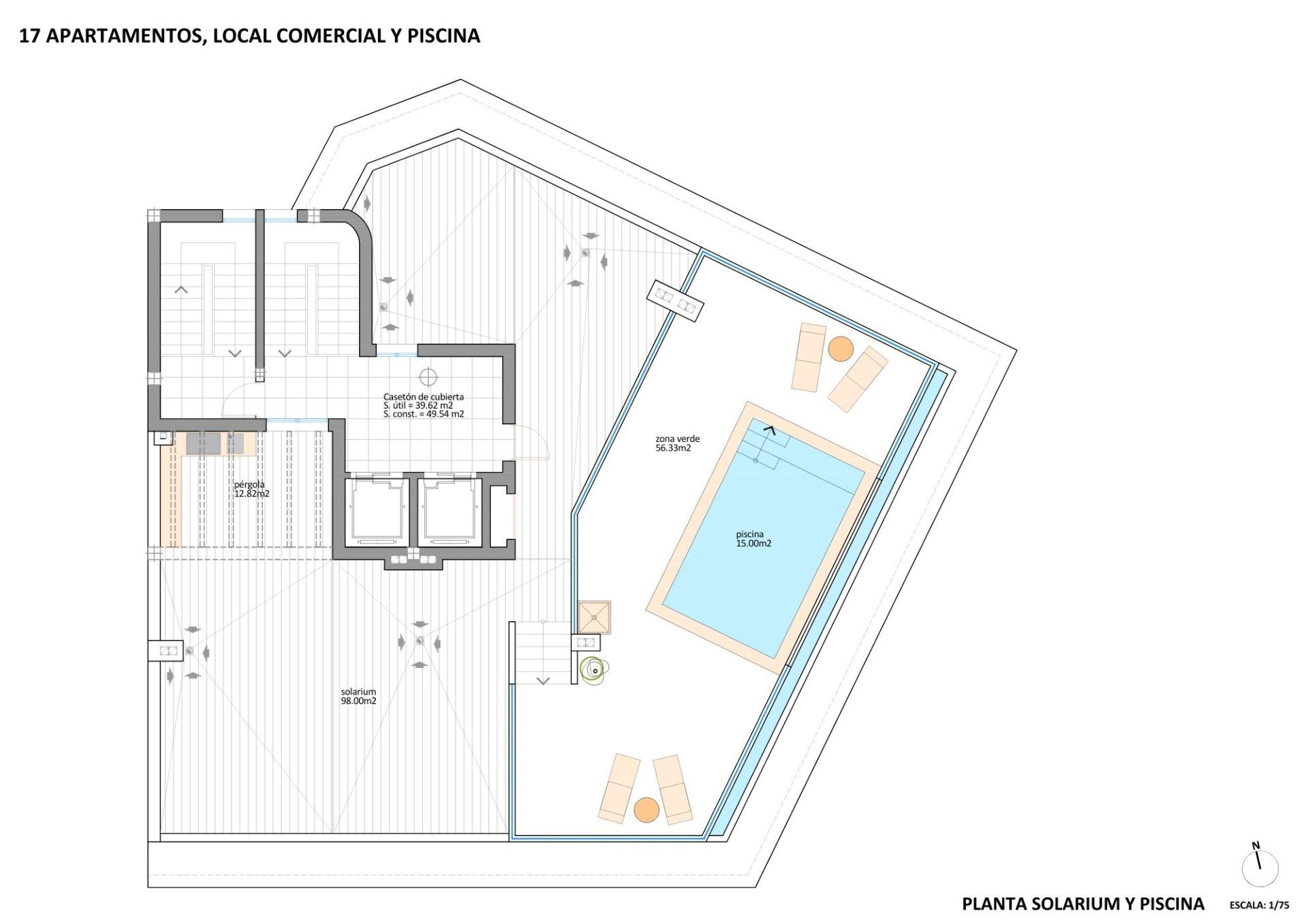 7-12 Apartment in San Pedro del Pinatar, Murcia