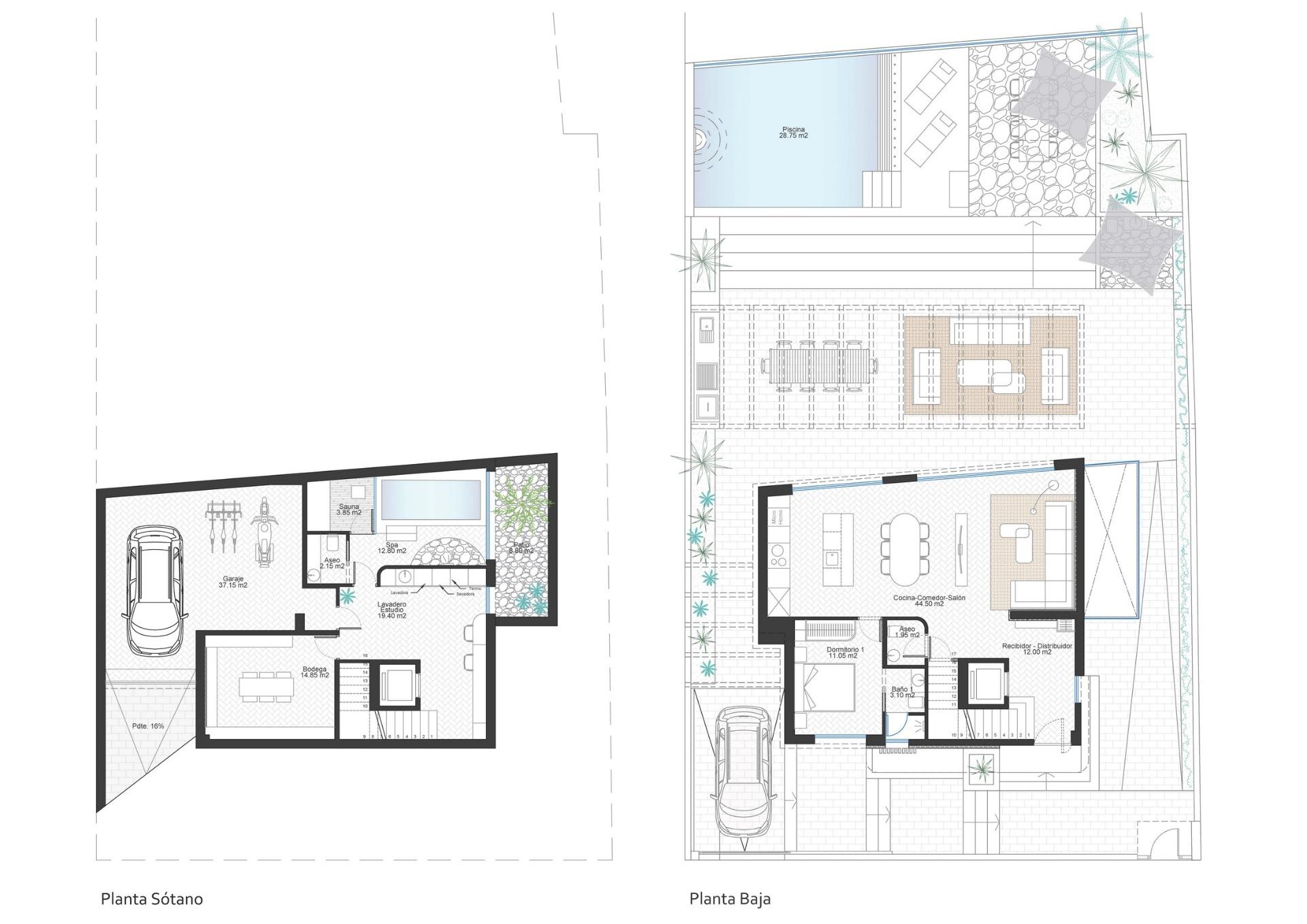 7-15 Villa in Cabo de Palos, Murcia
