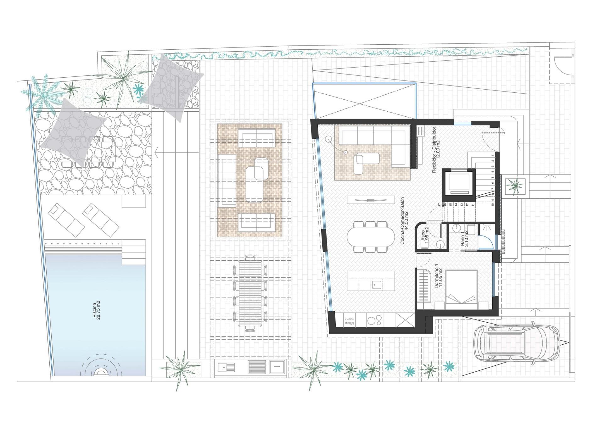 7-17 Villa in Cabo de Palos, Murcia