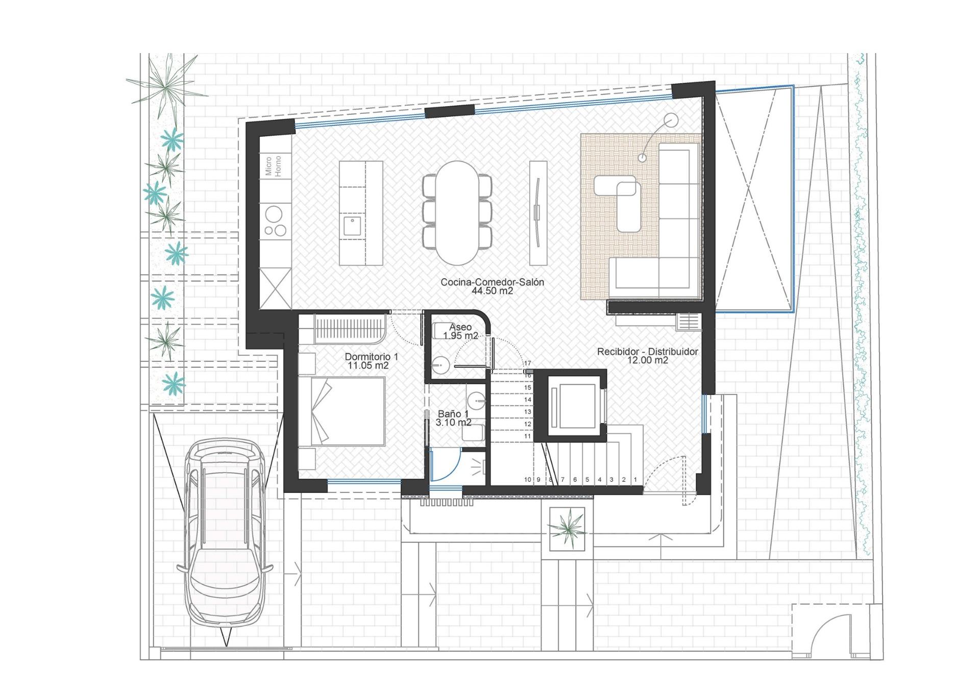 7-18 Villa in Cabo de Palos, Murcia