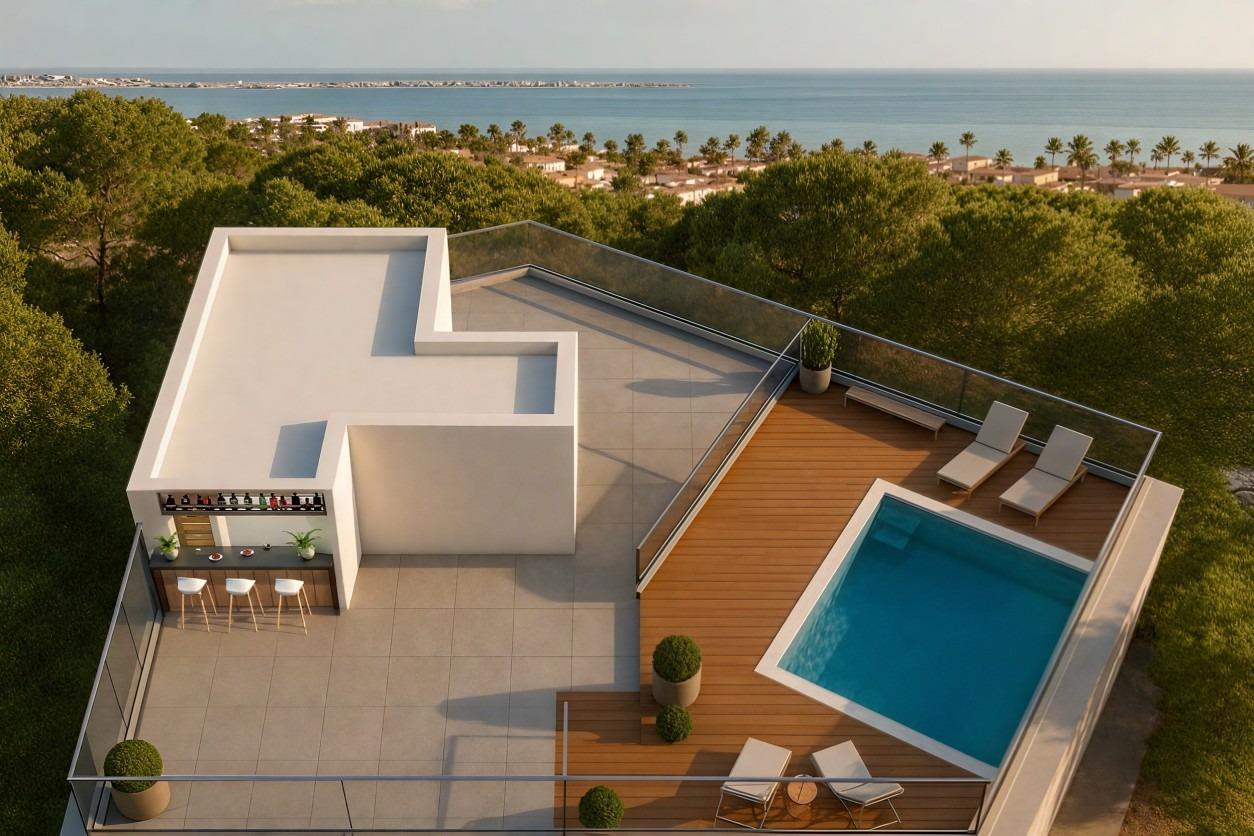 7-3 Apartment in San Pedro del Pinatar, Murcia