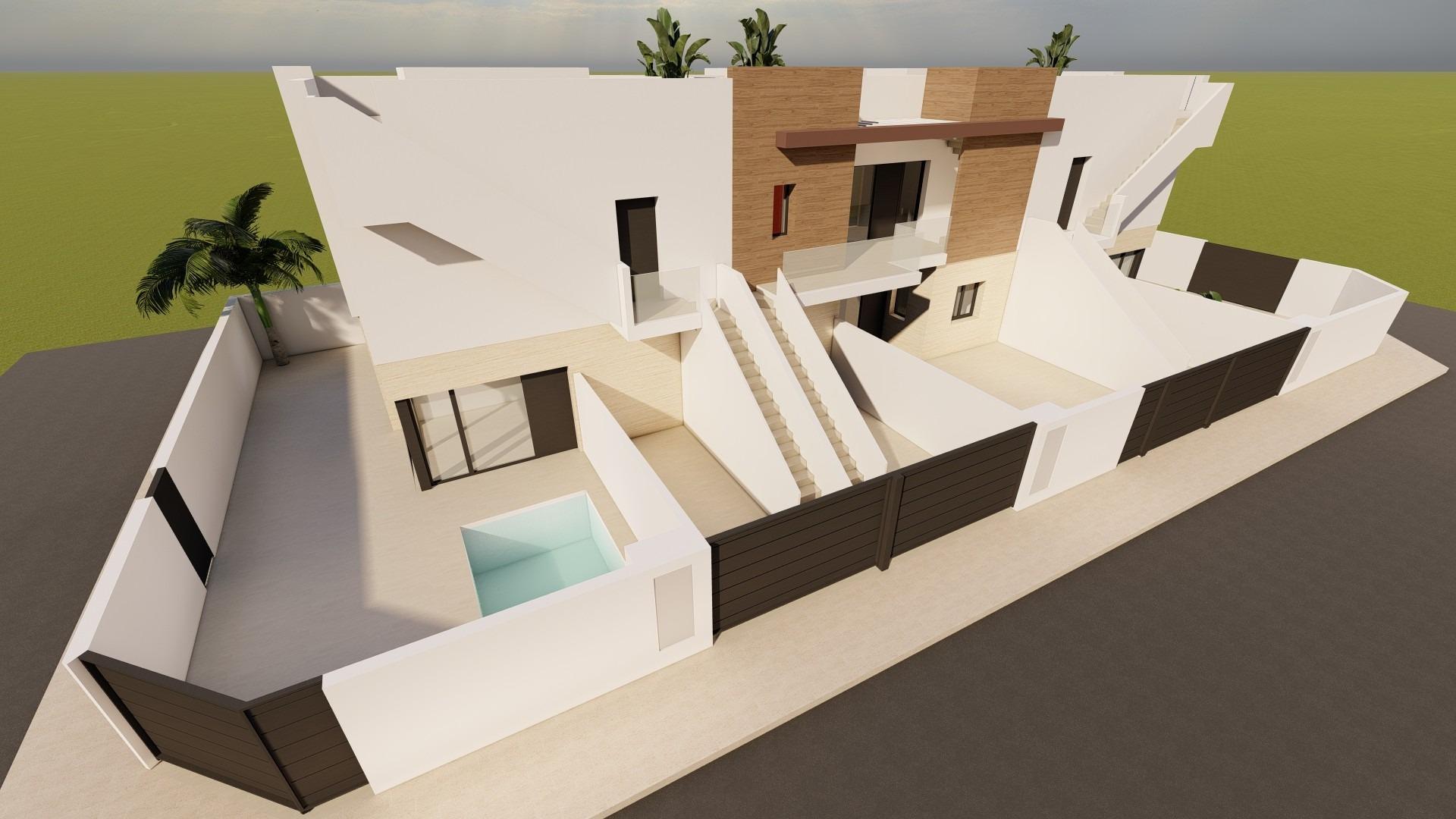 7-4 Bungalow in San Pedro del Pinatar, Murcia