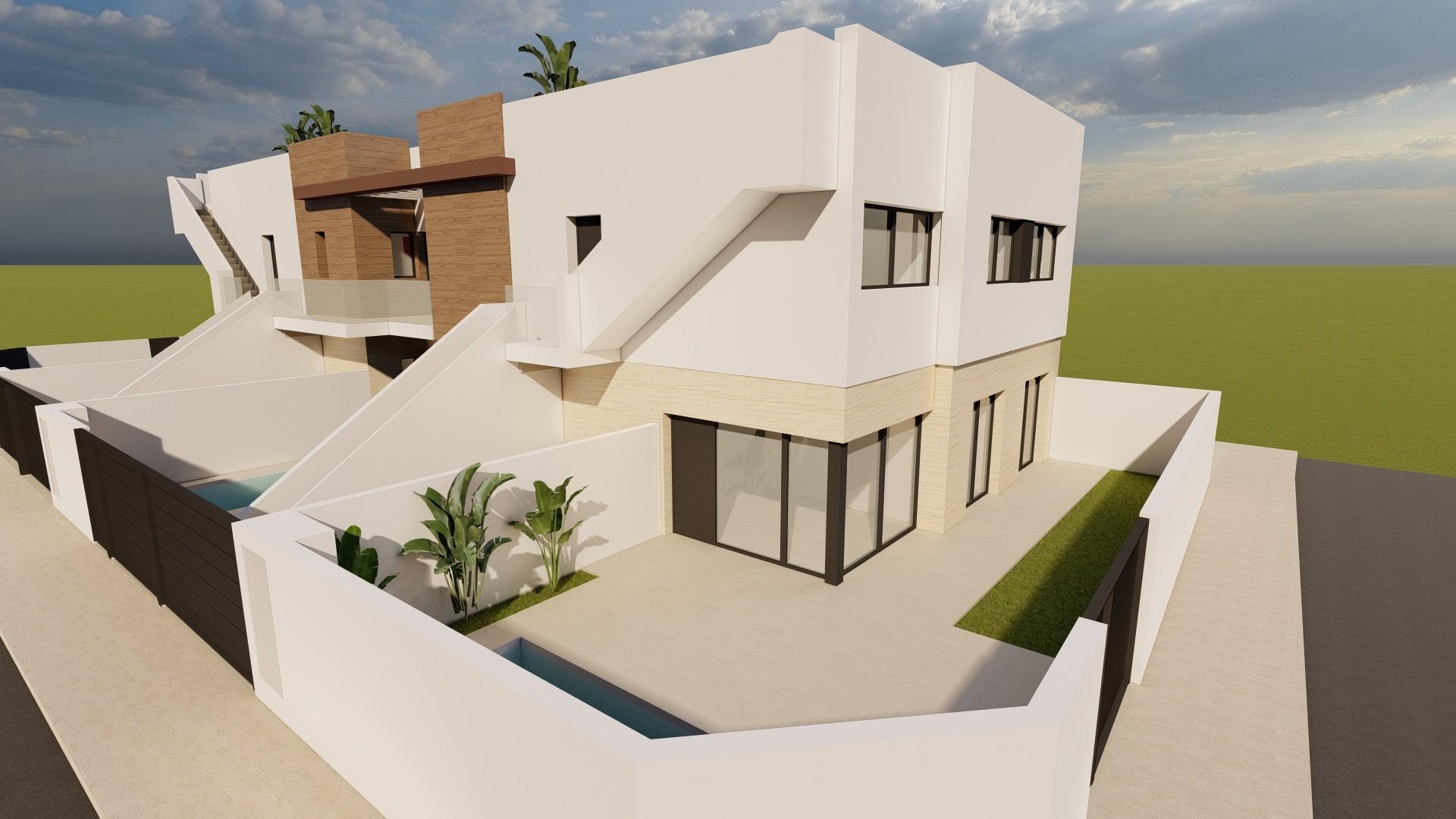 7-6 Bungalow in San Pedro del Pinatar, Murcia