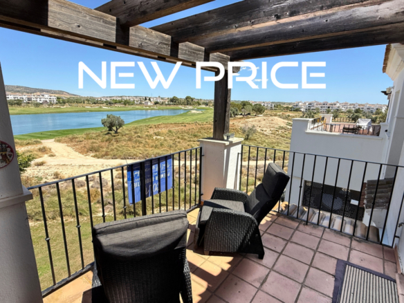 Apartment for sale in Hacienda Riquelme Golf Resort