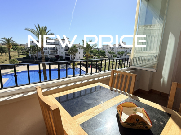 Apartment for sale in Hacienda Riquelme Golf Resort