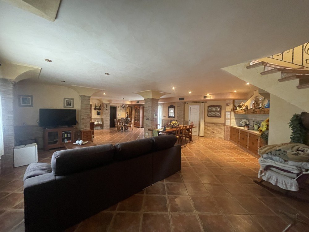 Living-room-CSH7 Villa in Formentera del Segura, Alicante