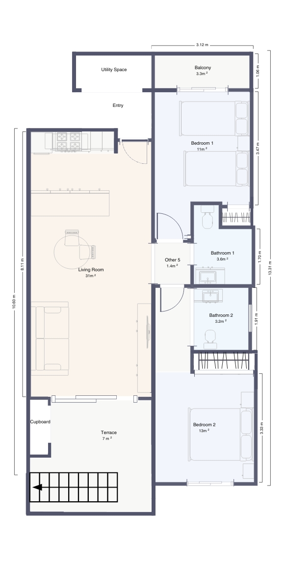 o_1jnfe0th61b6j4q215tfn9a1n3m1l Apartment in Guardamar del Segura, Alicante