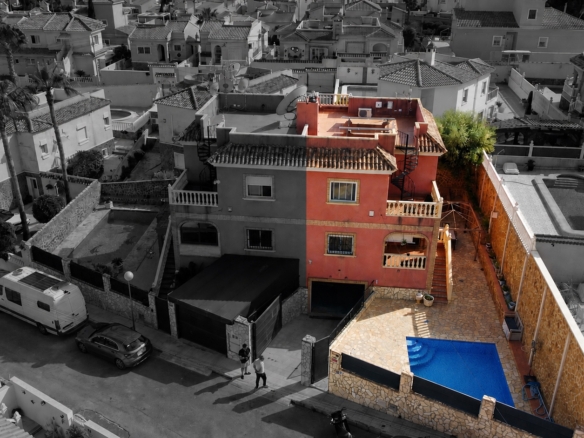 Town House for sale in San Miguel de Salinas