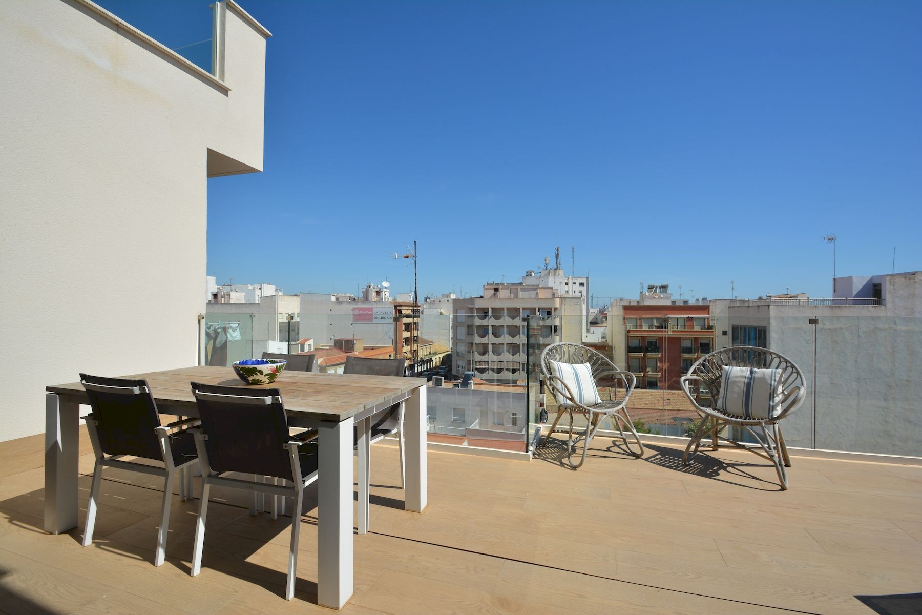 o_1jp84ab2615el1l0d1gsbbev1kj023 Penthouse in Guardamar del Segura, Alicante