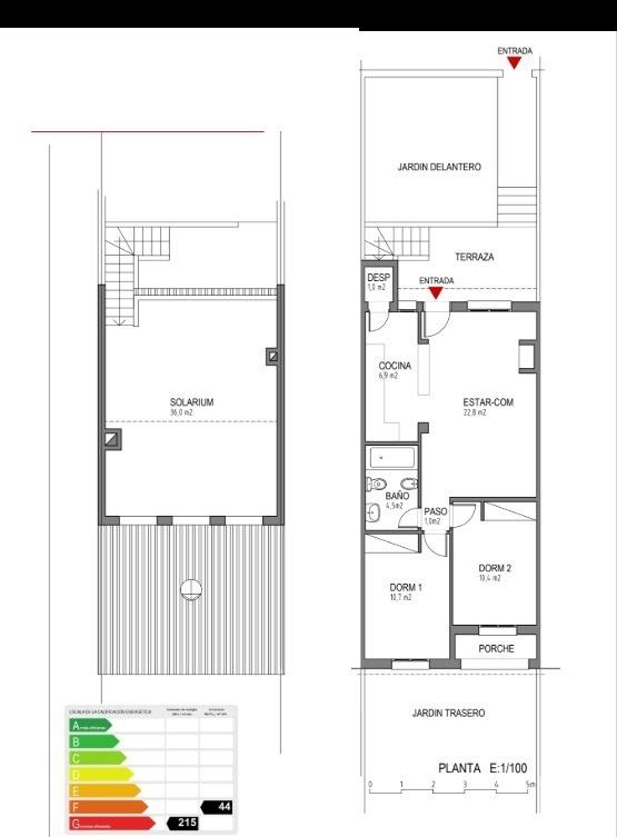 1-23 Bungalow in Orihuela Costa, Alicante