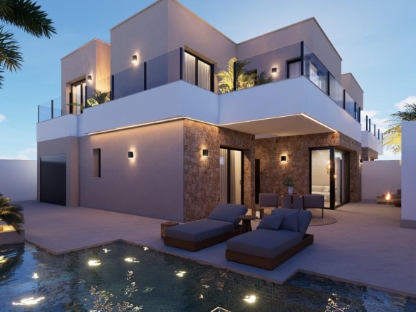 Villa for sale in San Pedro del Pinatar