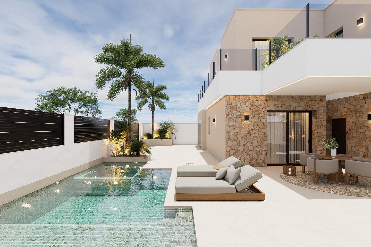 19-25 Villa in San Pedro del Pinatar, Murcia