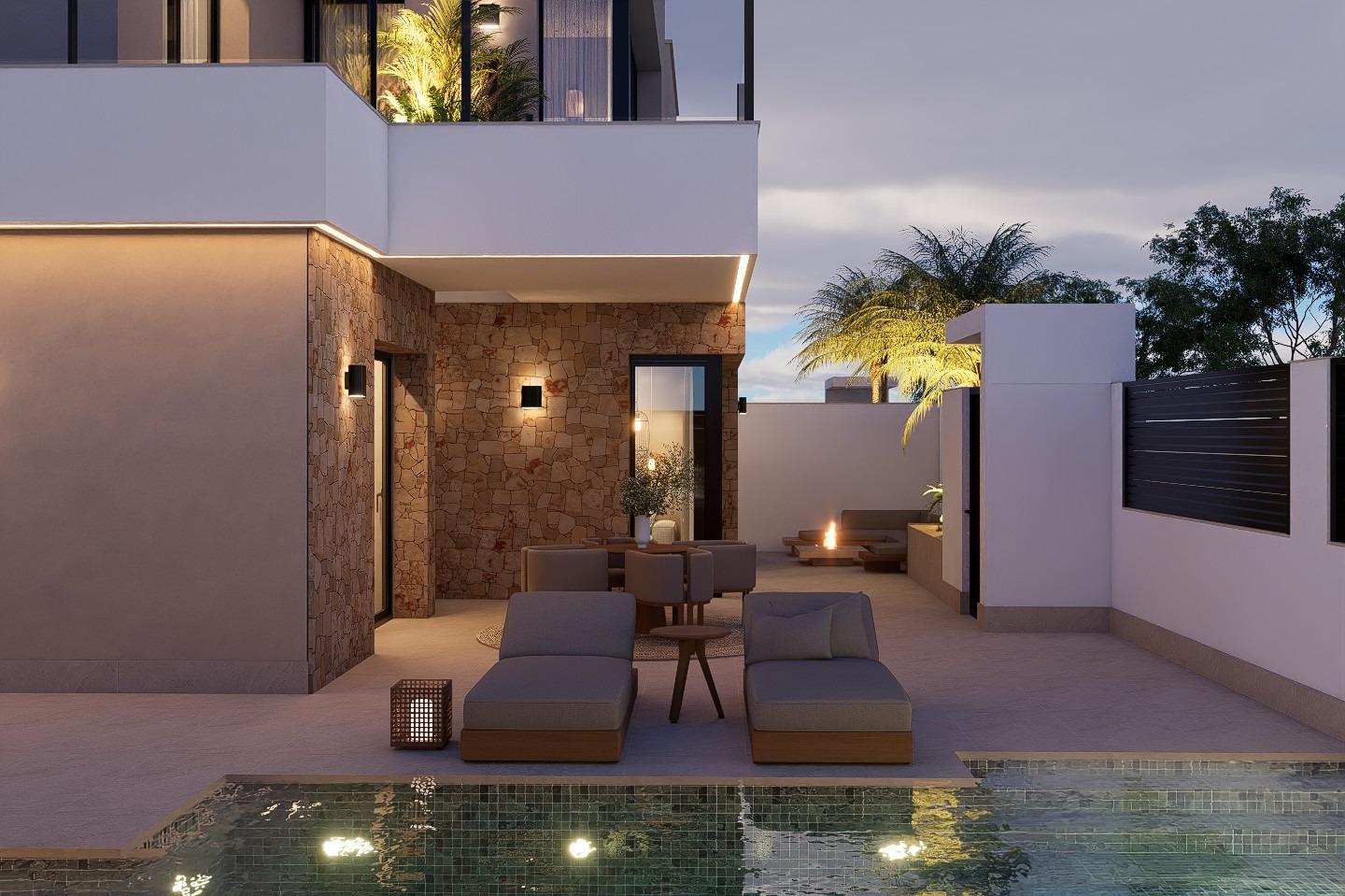 19-30 Villa in San Pedro del Pinatar, Murcia