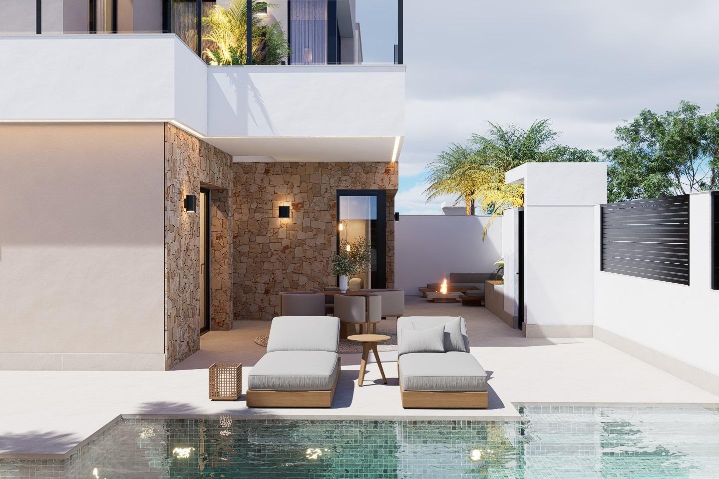 19-31 Villa in San Pedro del Pinatar, Murcia
