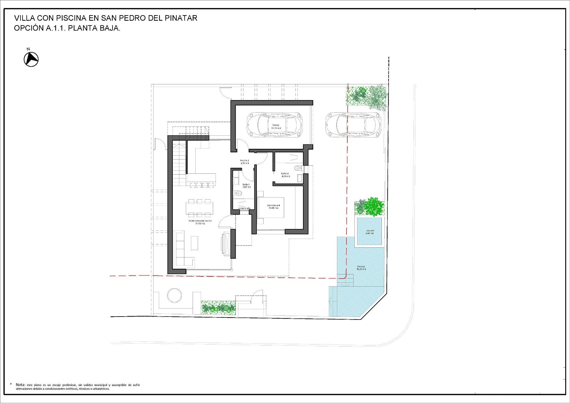 19-38 Villa in San Pedro del Pinatar, Murcia
