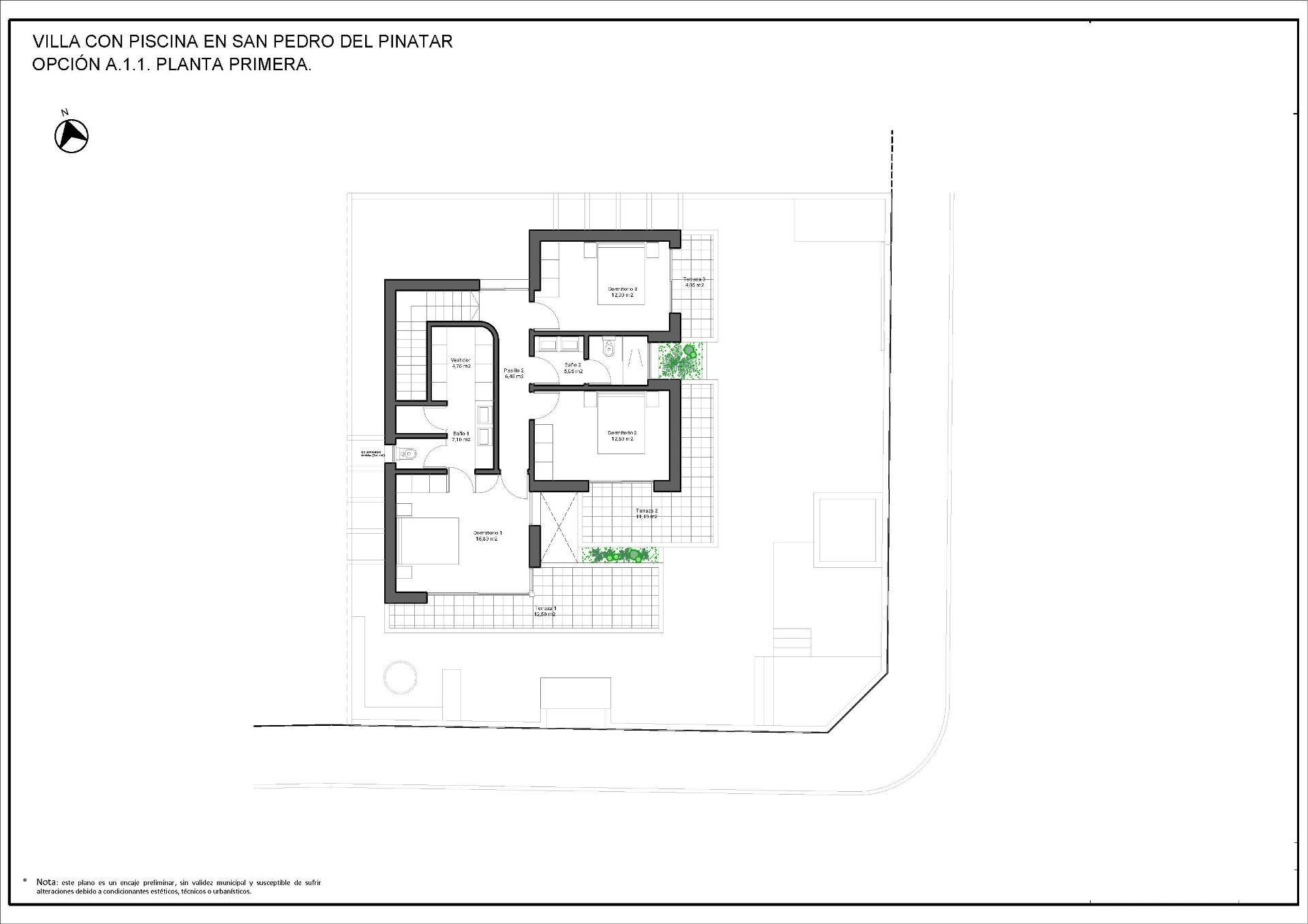 19-39 Villa in San Pedro del Pinatar, Murcia