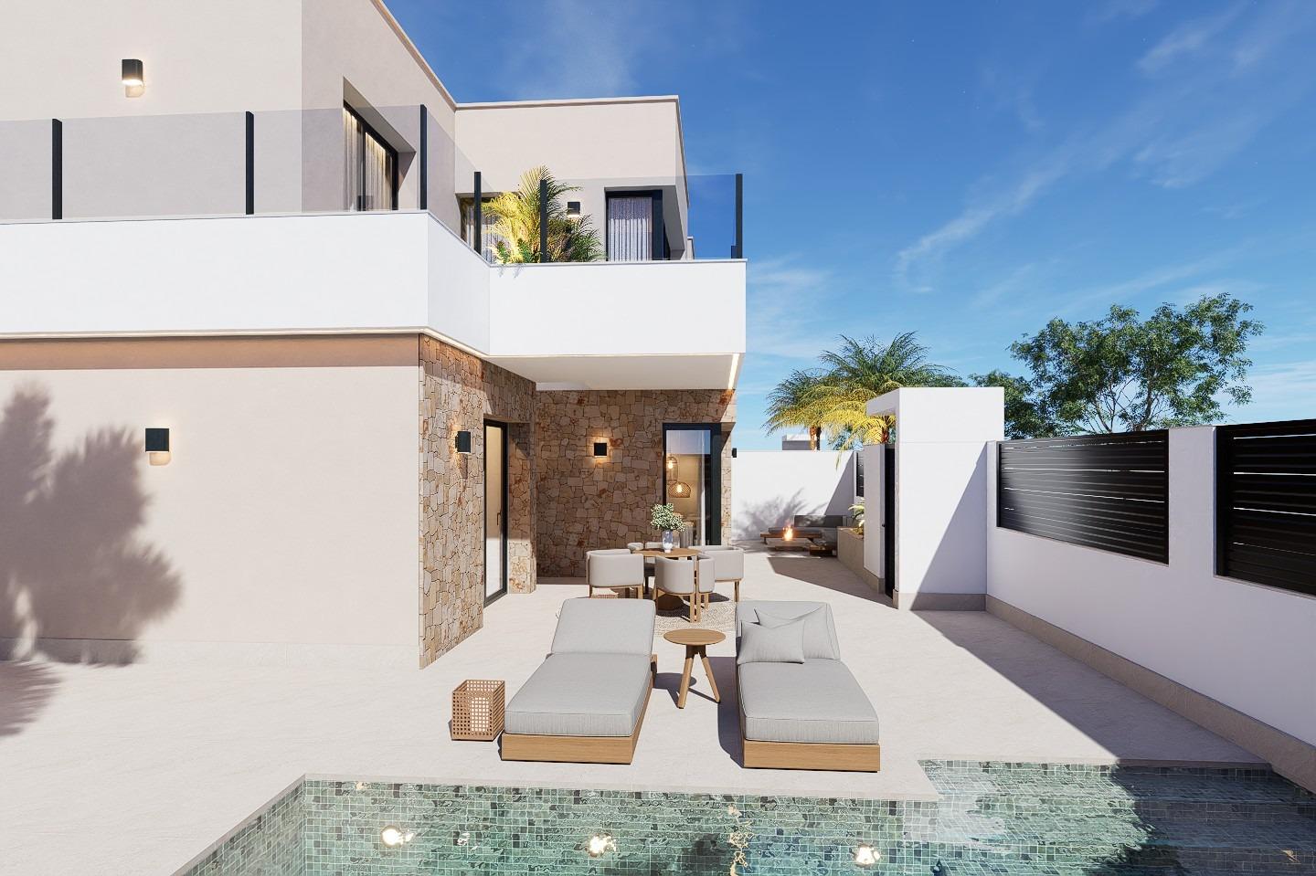 19-6 Villa in San Pedro del Pinatar, Murcia