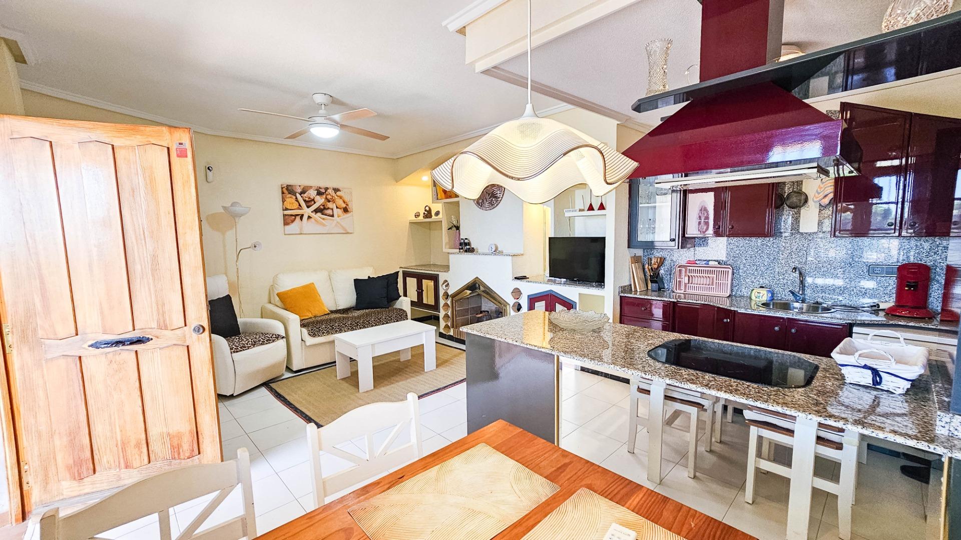 2-8 Bungalow in Orihuela Costa, Alicante