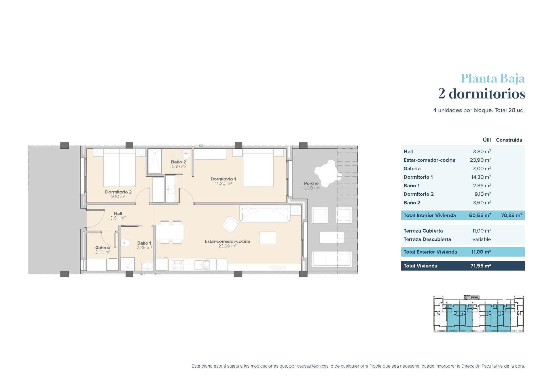 30-12 Apartment in Vera, Almería