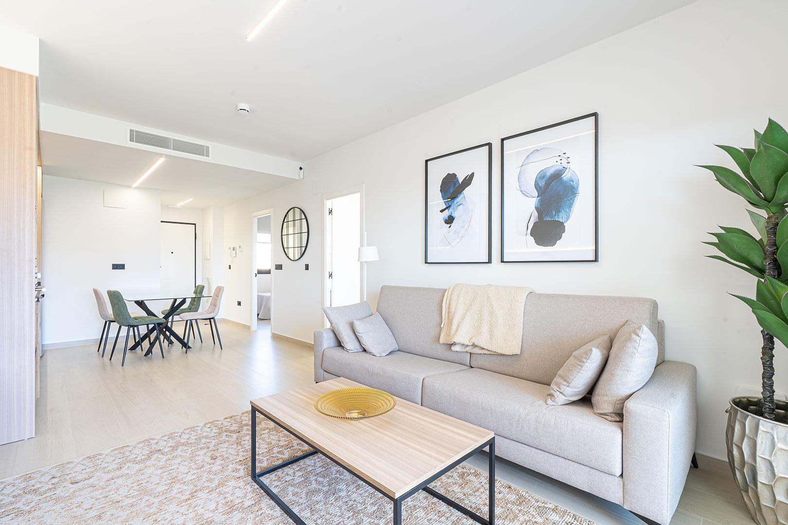30-6 Apartment in Vera, Almería