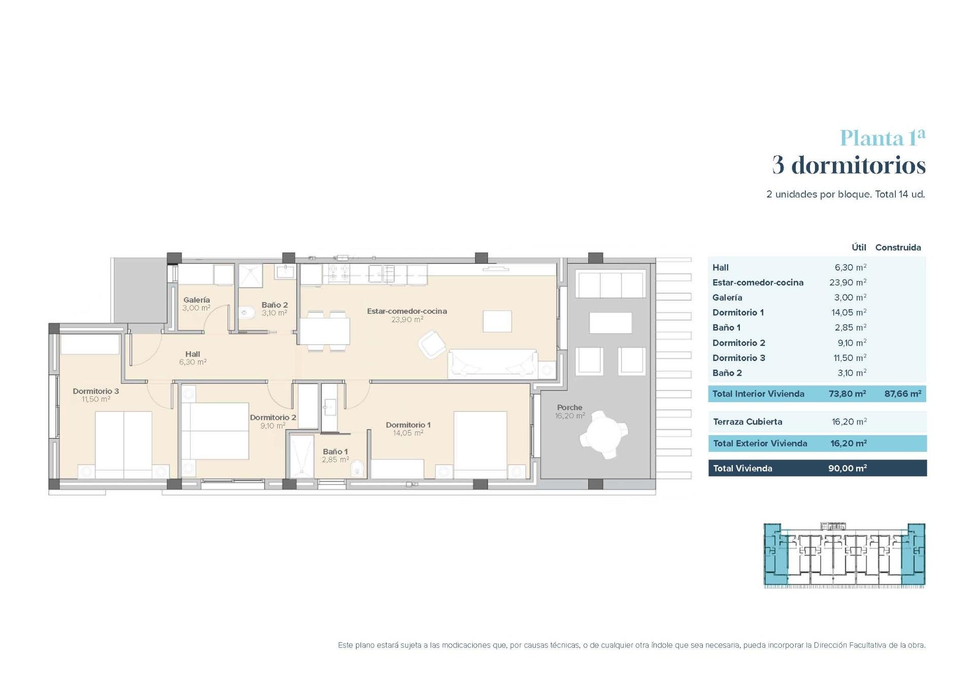 34-11 Apartment in Vera, Almería