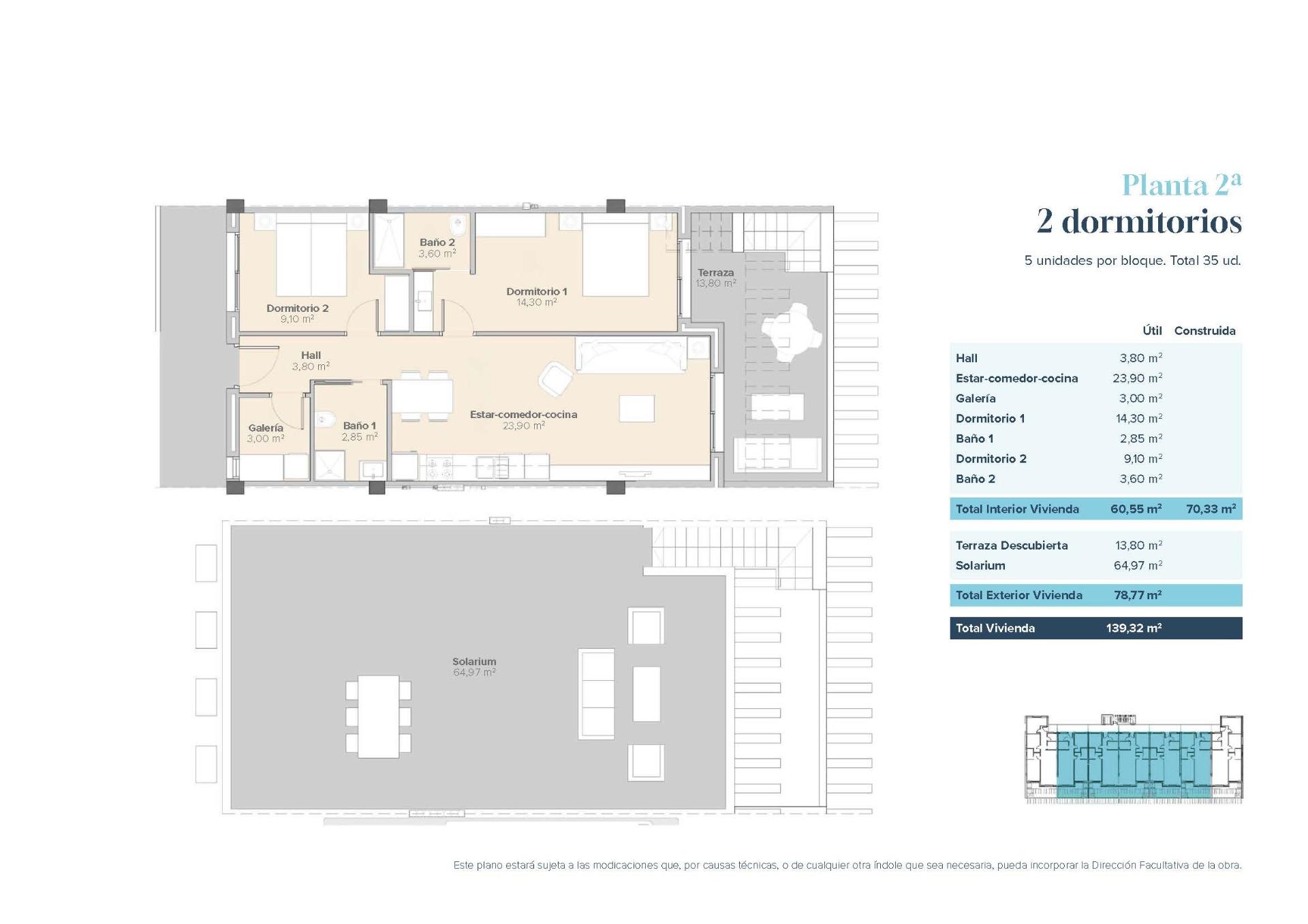 34-12 Penthouse in Vera, Almería