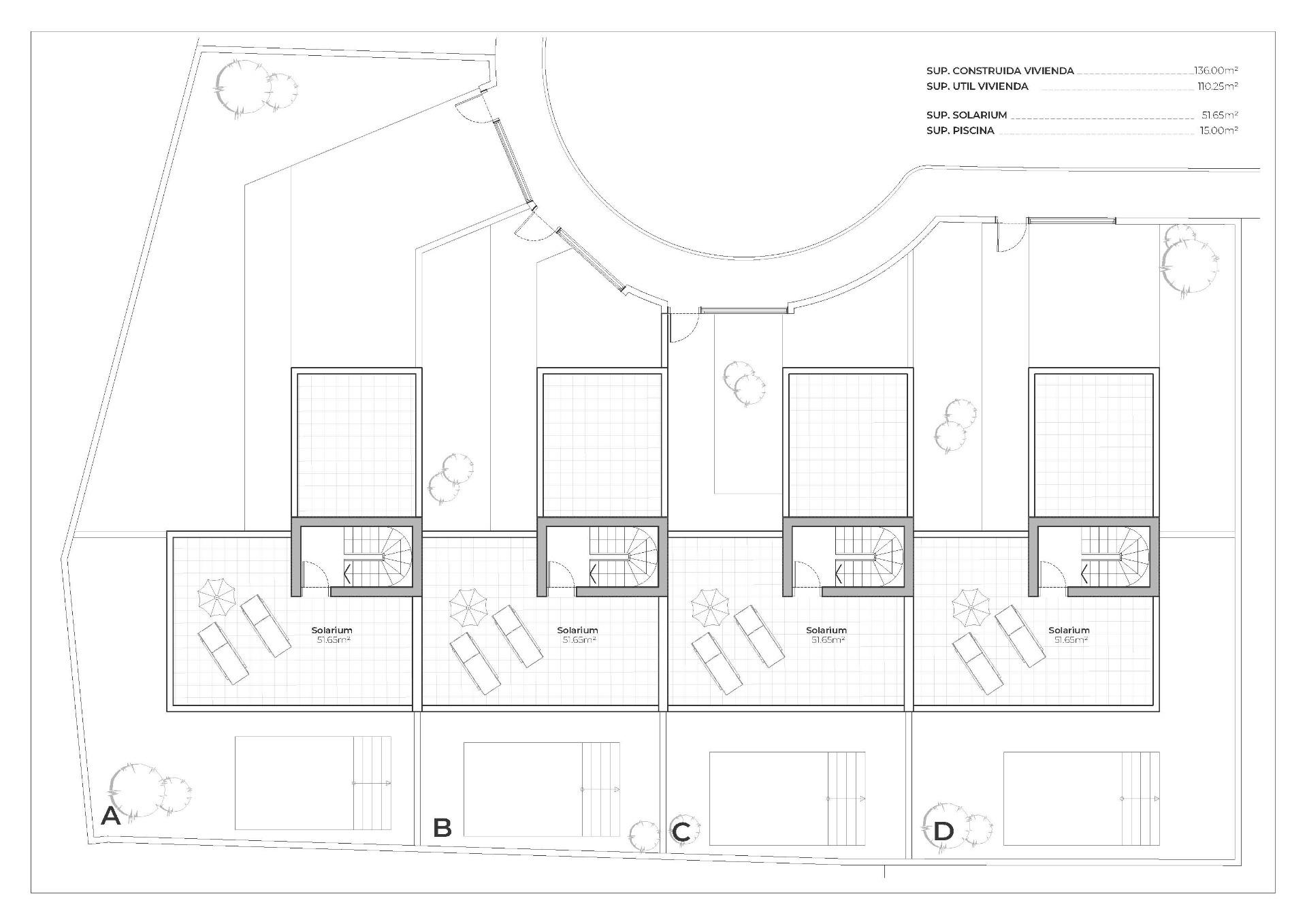 35-11 Town House in Mazarron, Murcia