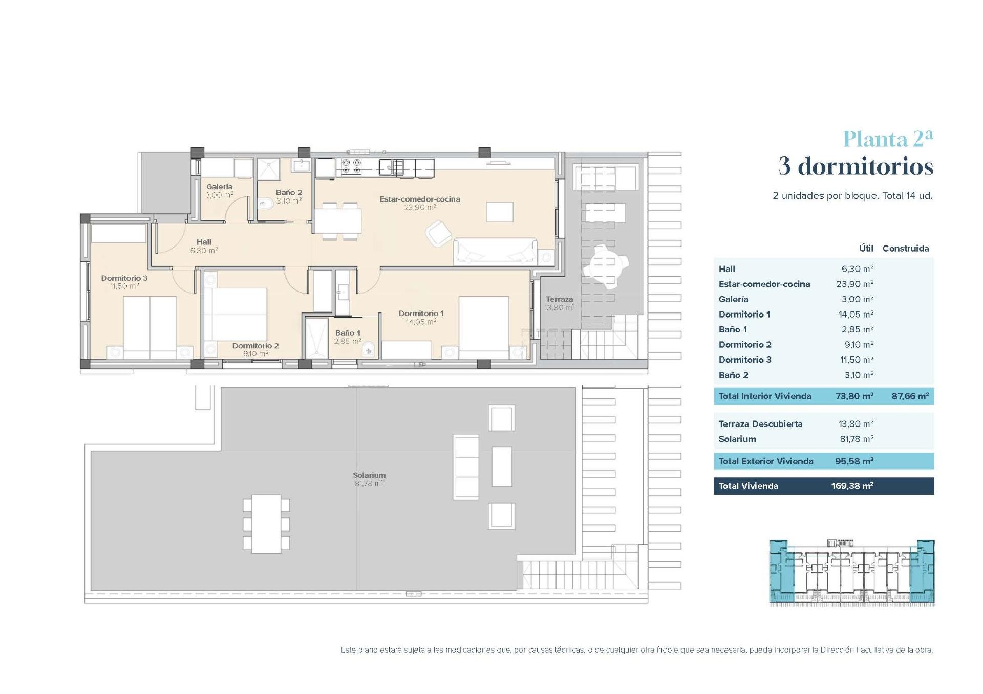 36-12 Penthouse in Vera, Almería