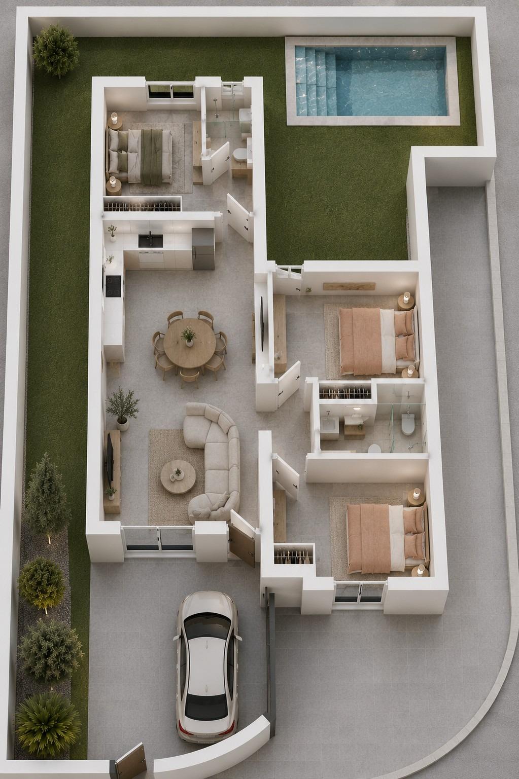 37-10 Town House in Mazarron, Murcia