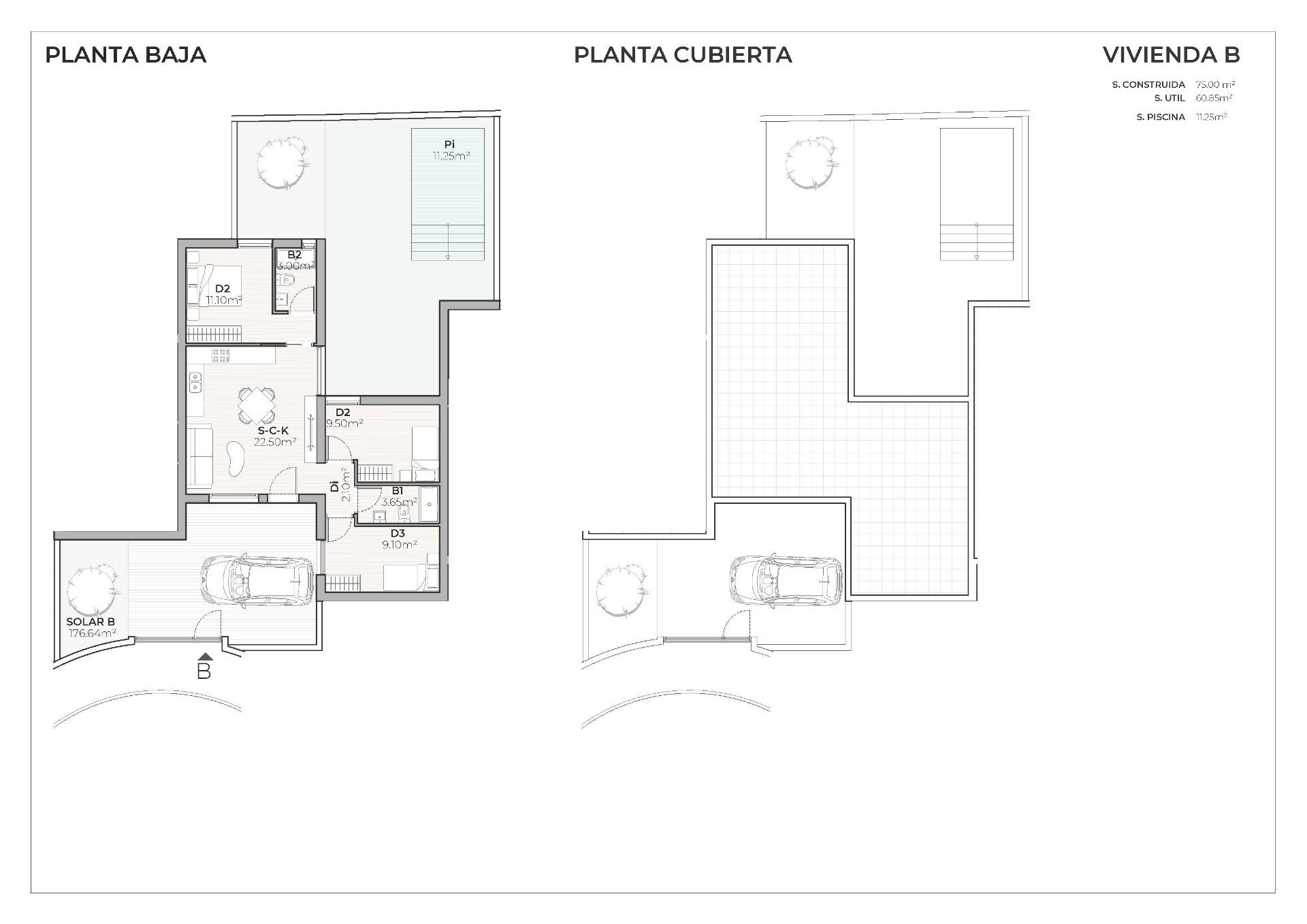 37-8 Town House in Mazarron, Murcia