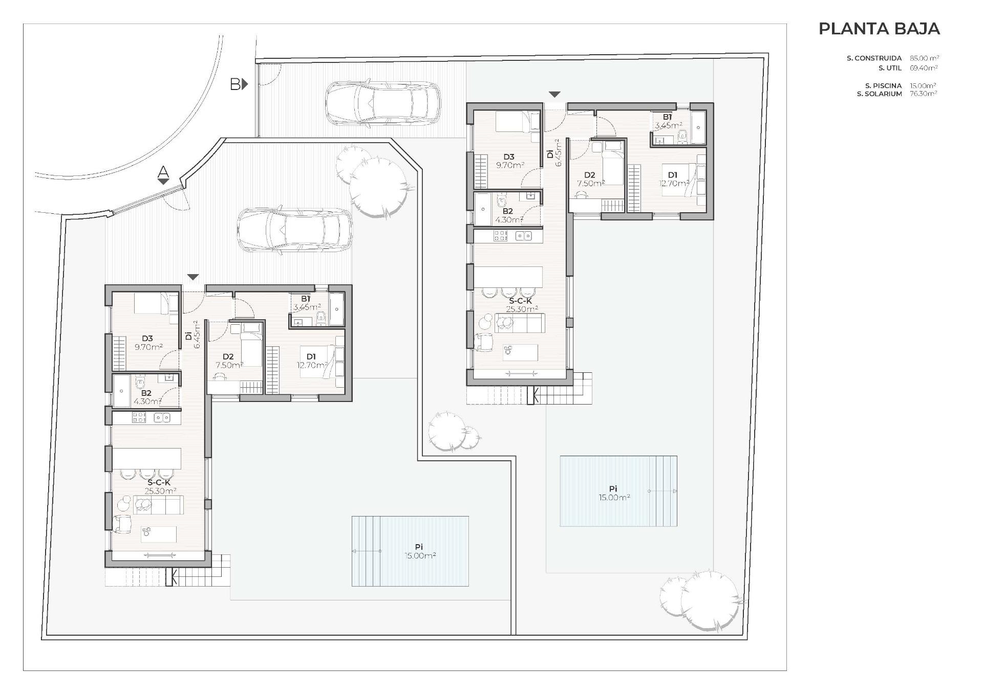 38-10 Villa in Mazarron, Murcia