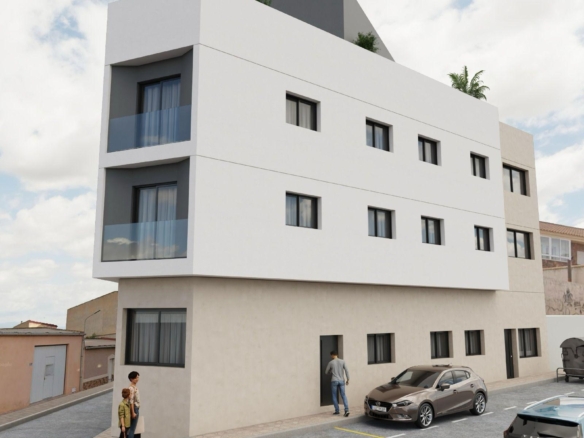 Apartment for sale in Mazarron