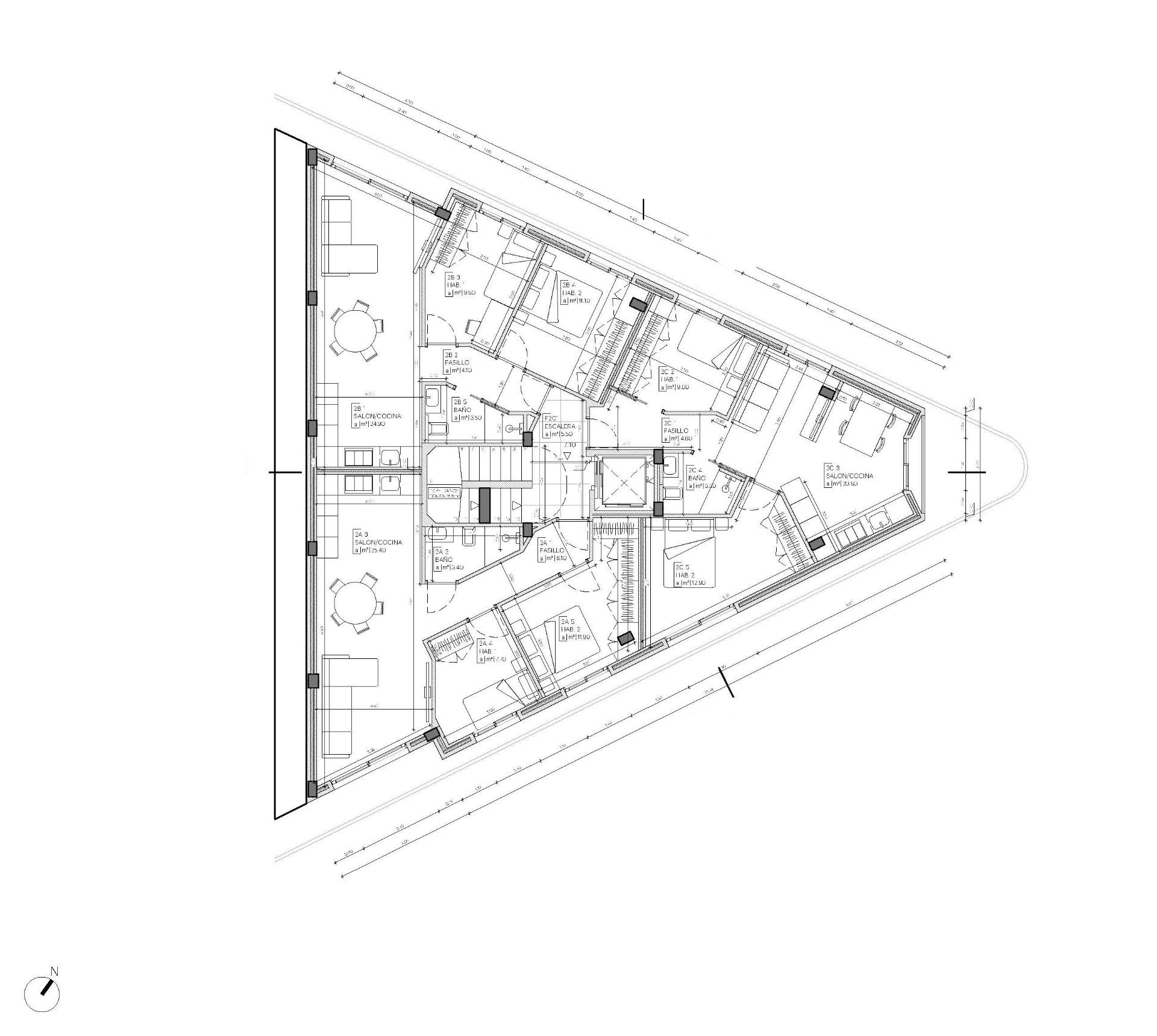 44-8 Penthouse in Mazarron, Murcia