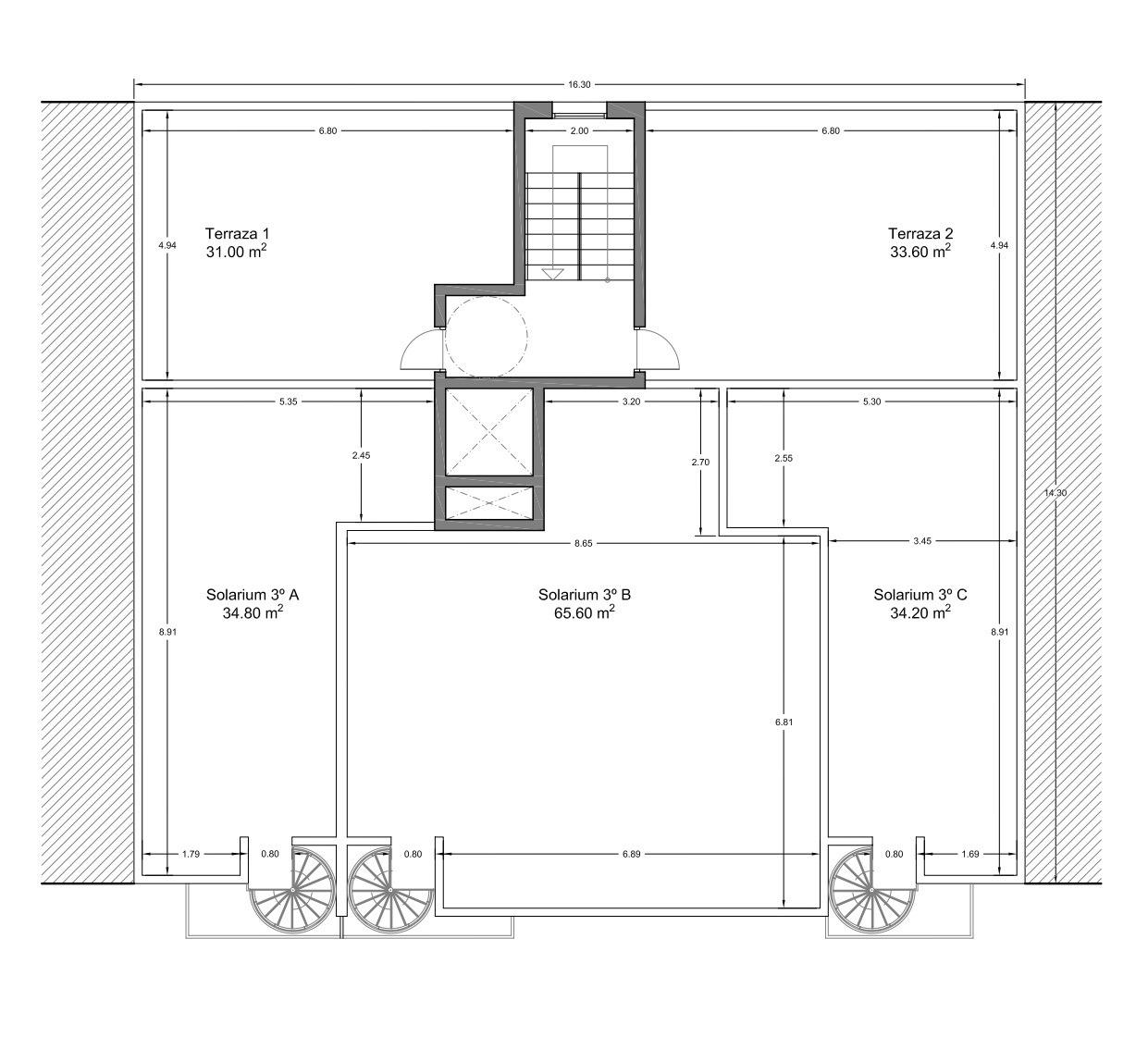 48-9 Penthouse in Puerto de Mazarron, Murcia