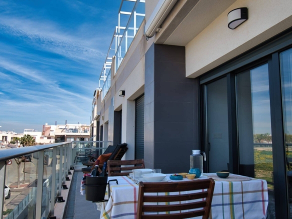 Penthouse for sale in Pilar de La Horadada