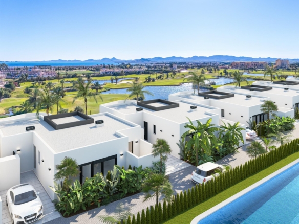 Villa for sale in Los Alcazares