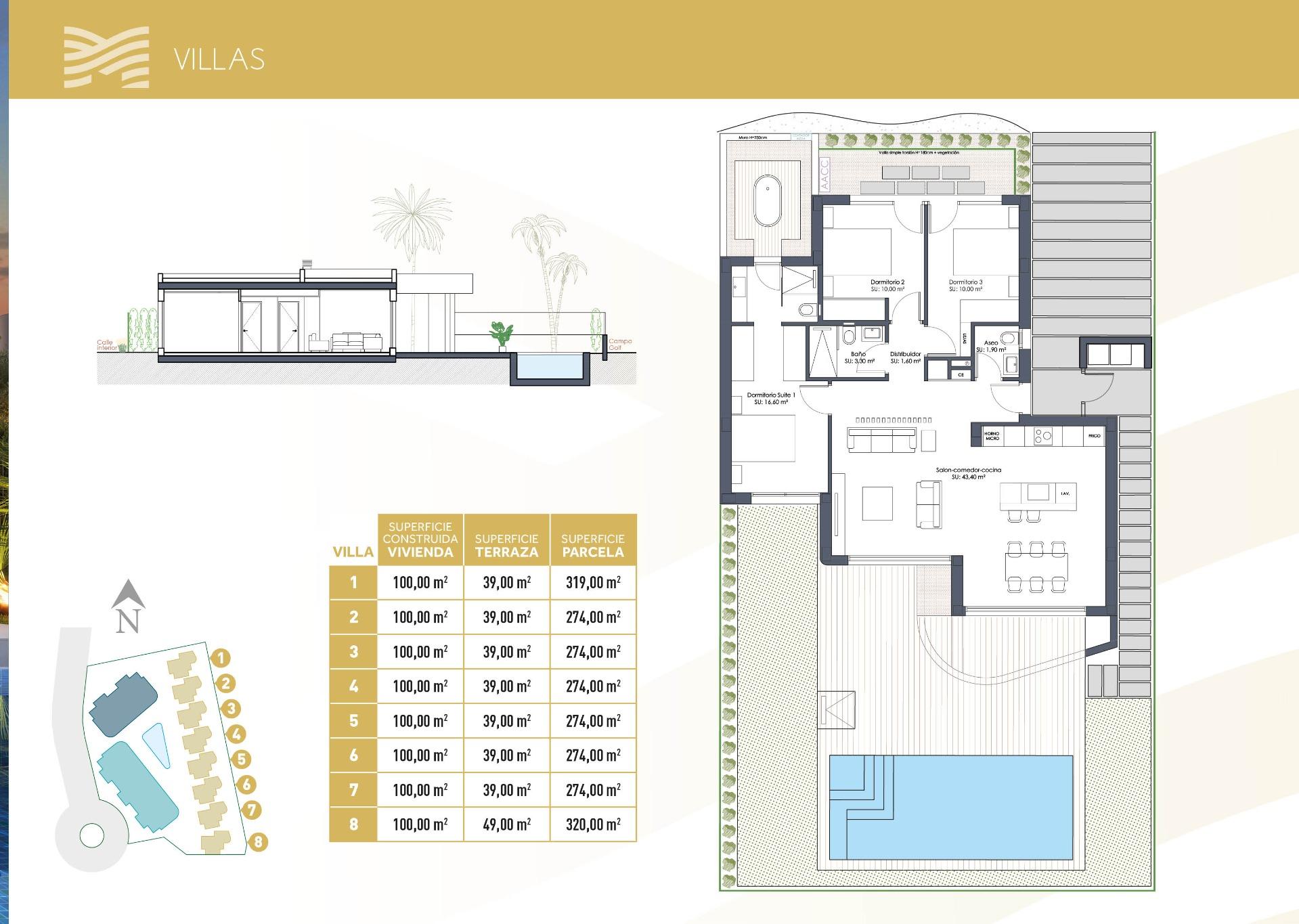 9-20 Villa in Los Alcazares, Murcia