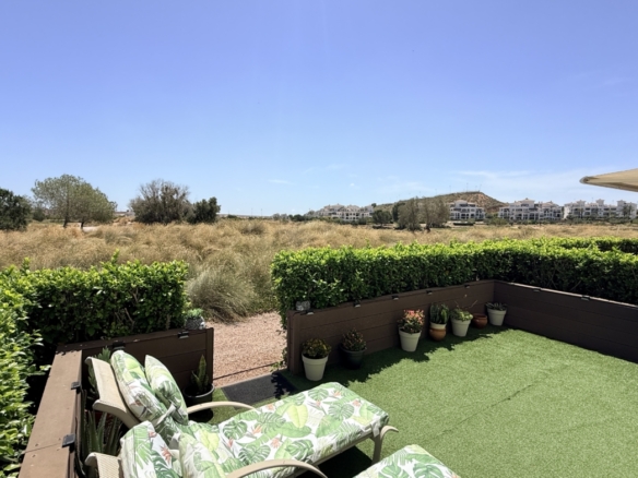 Apartment for sale in Hacienda Riquelme Golf Resort