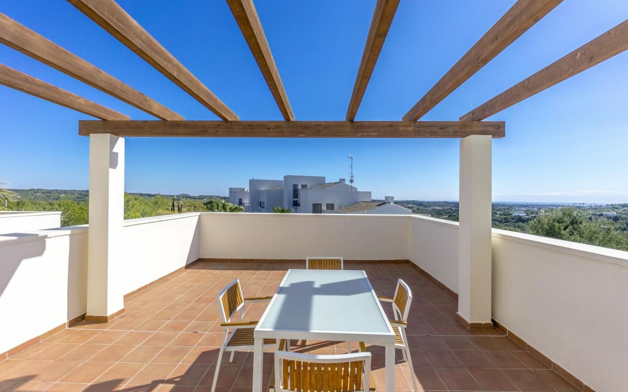 o_1jqmpc27h1tgh129vibub2dol12s Penthouse in Orihuela Costa, Alicante