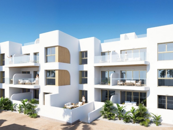 Apartment for sale in Los Alcazares