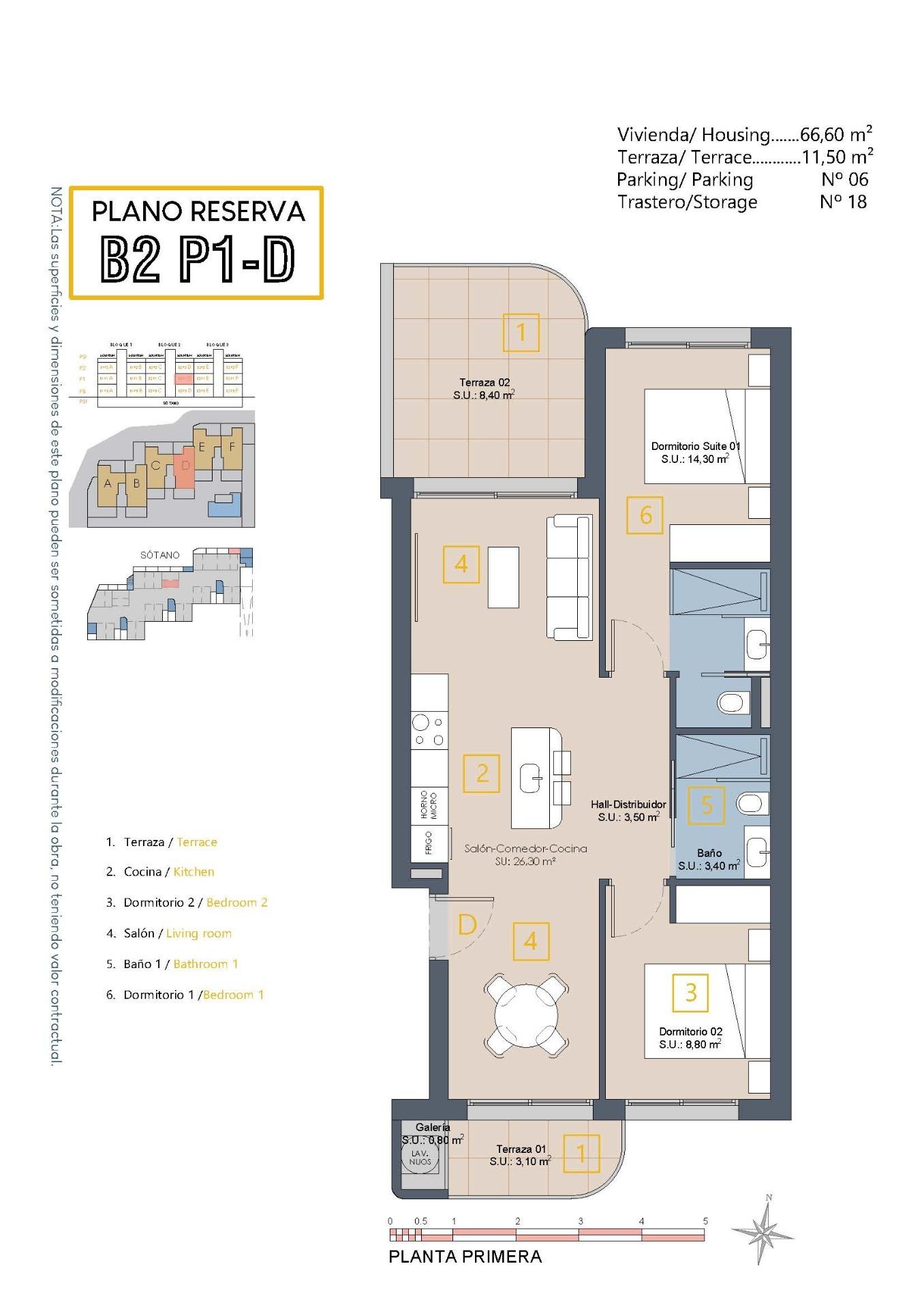 17-9 Apartment in Los Alcazares, Murcia