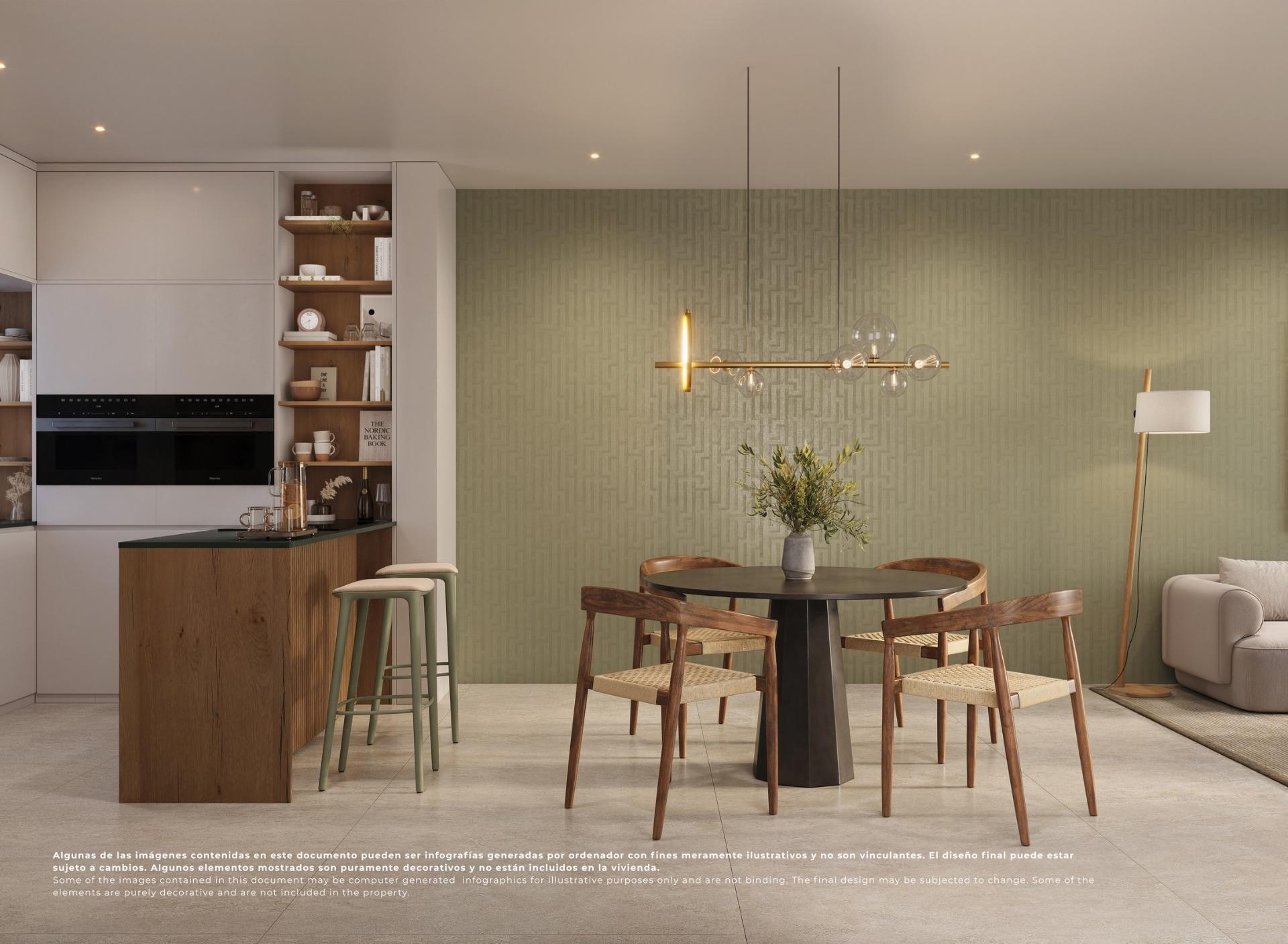 21-5 Apartment in Baños y Mendigo, Murcia